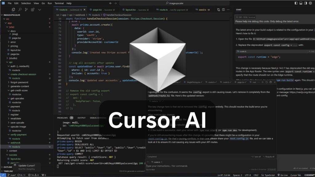 cursor